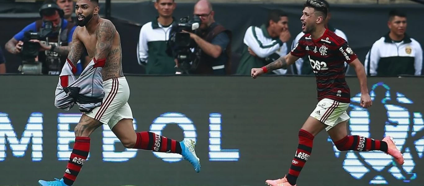 Τελικός Κόπα Λιμπερταδόρες: Μυθική ανατροπή της Φλαμένγκο απέναντι στη Ρίβερ Πλέιτ στις καθυστερήσεις (βίντεο)